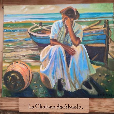 La Chalana De Abuela Apartment El Burrero Luaran gambar