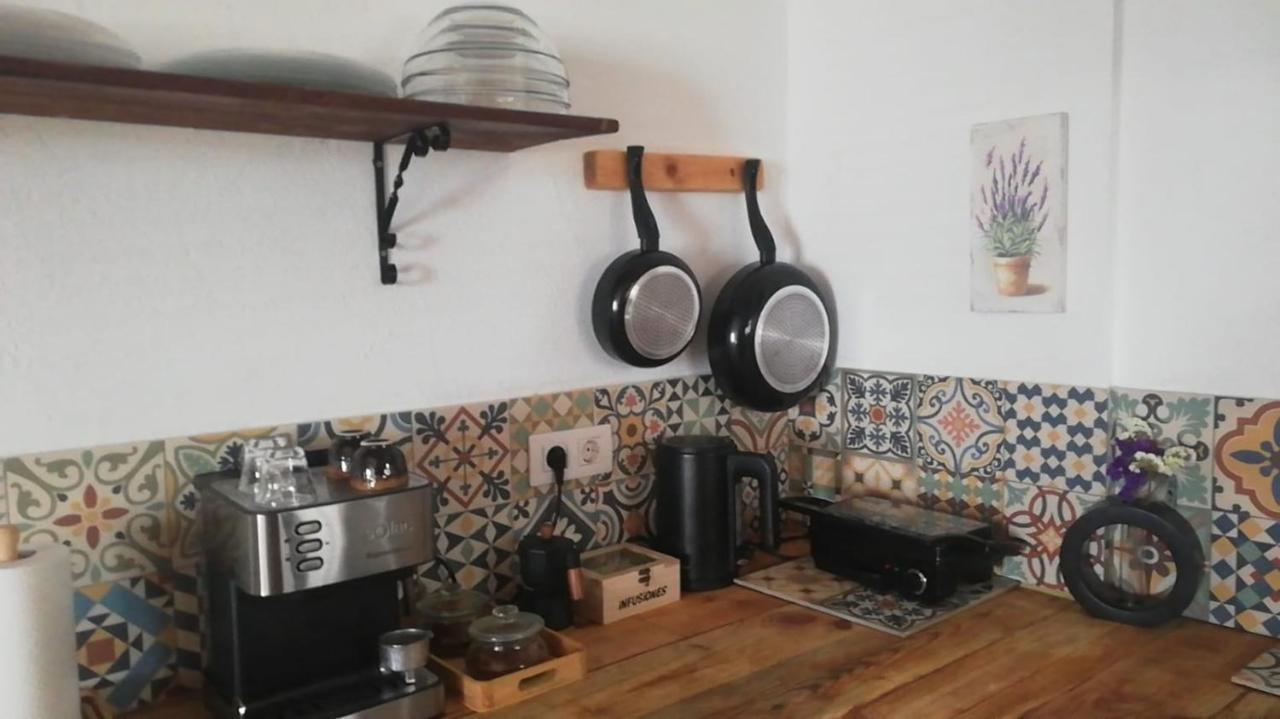 La Chalana De Abuela Apartment El Burrero Luaran gambar