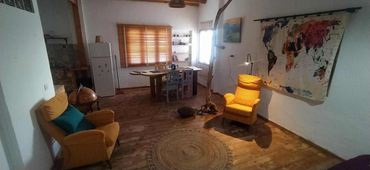 La Chalana De Abuela Apartment El Burrero Luaran gambar