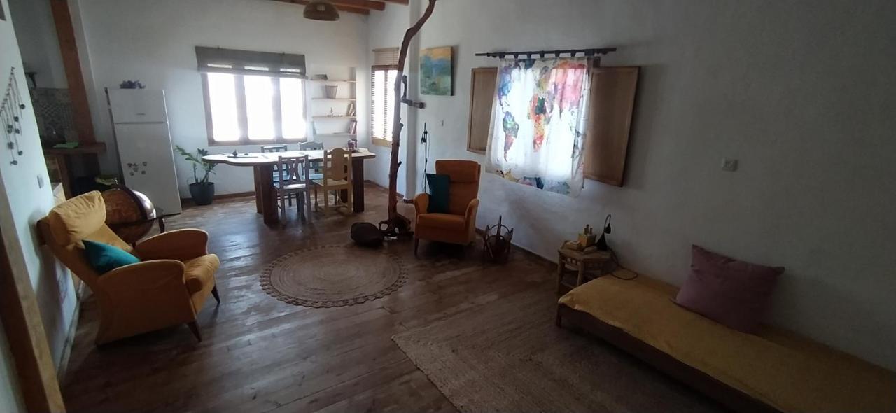 La Chalana De Abuela Apartment El Burrero Luaran gambar