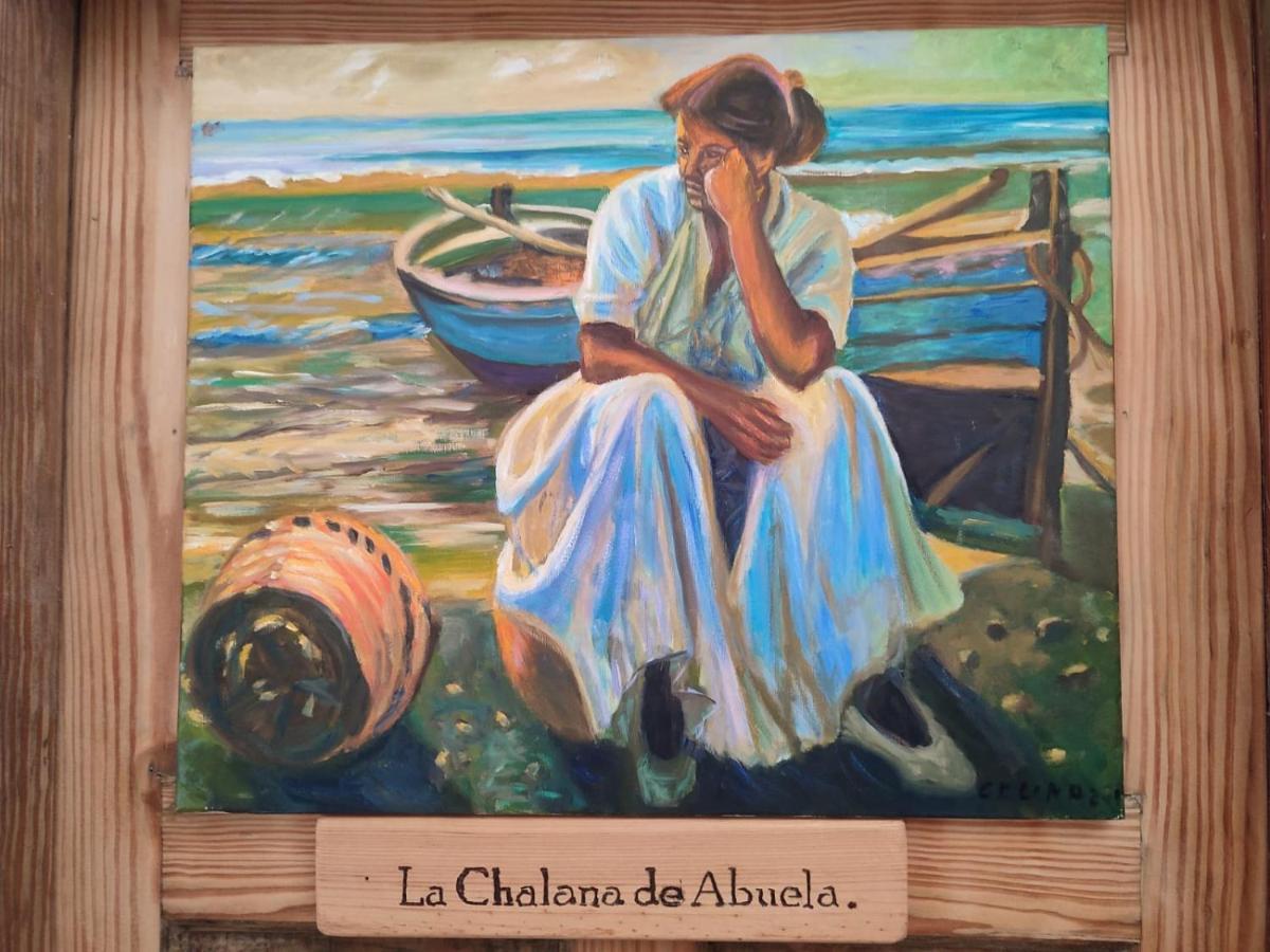 La Chalana De Abuela Apartment El Burrero Luaran gambar