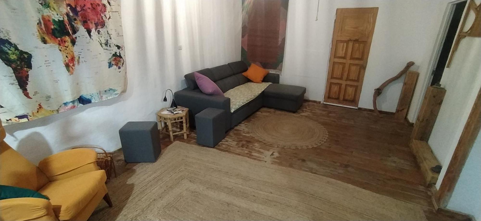 La Chalana De Abuela Apartment El Burrero Luaran gambar